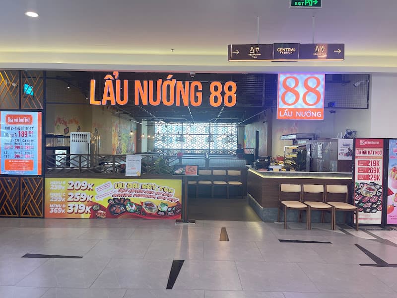 Ảnh bìa Buffet Lẩu Nướng 88 - Central Premium