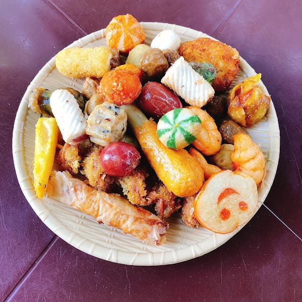 Buffet xiên sạch 69k Đoàn Hữu Trưng