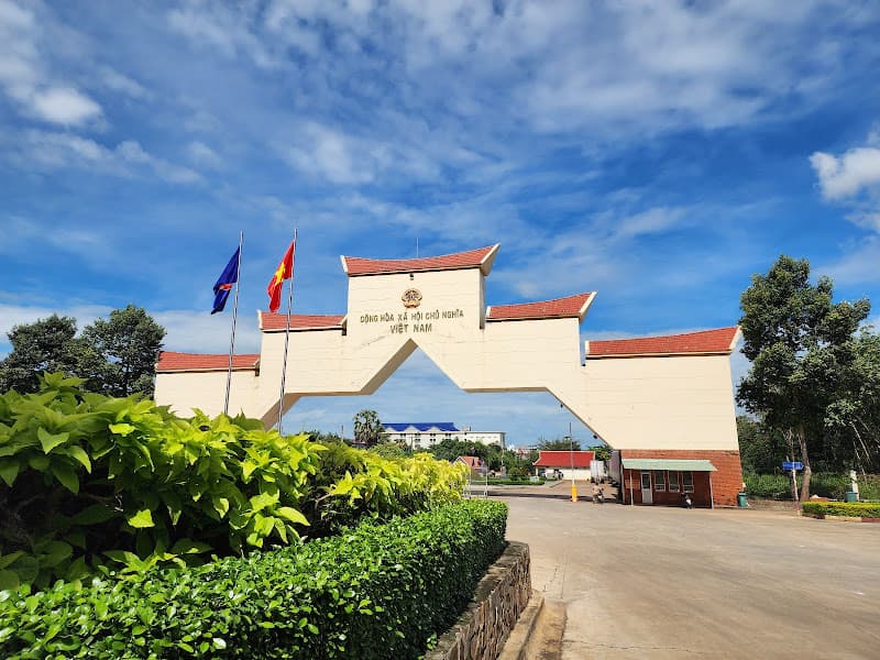 Hình ảnh Cửa khẩu Quốc tế Xa Mát - 3