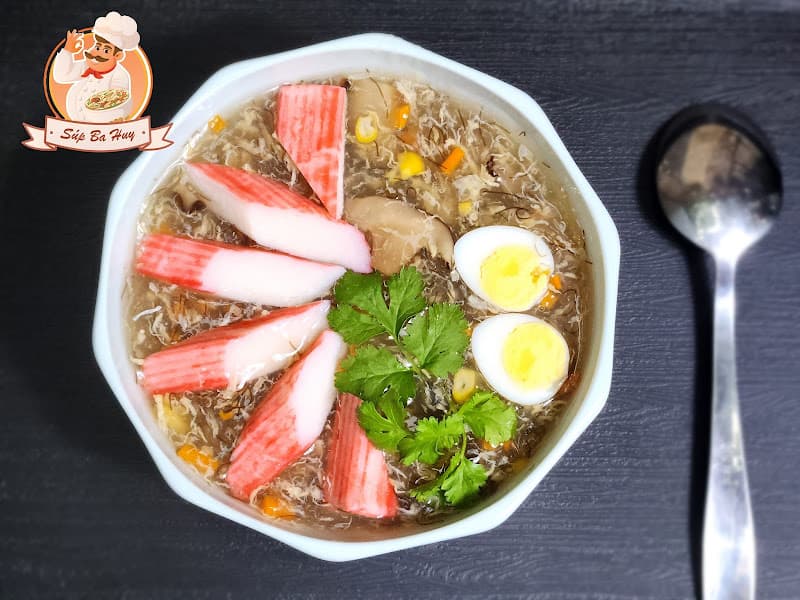 Hình ảnh Súp Cua - Súp Ba Huy - 5