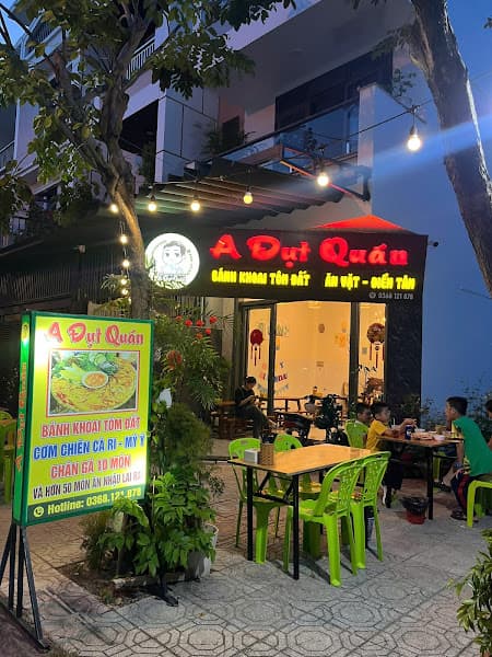 A Đụt Quán - Bánh Khoai Tôm Đất , Ăn Vặt