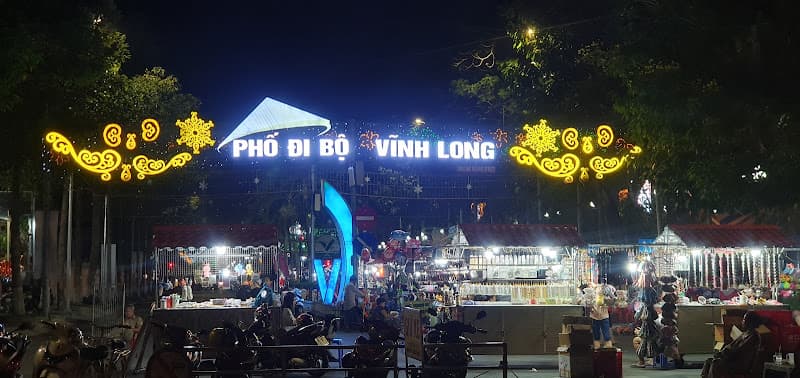 Ảnh bìa Phố Đi Bộ Thành Phố Vĩnh Long