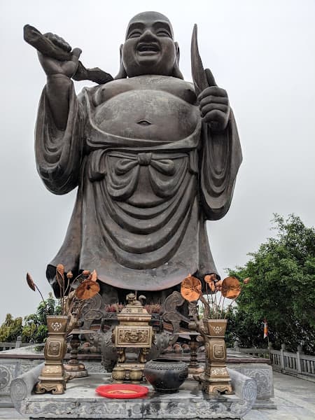 Ảnh bìa Tượng Phật Di Lặc