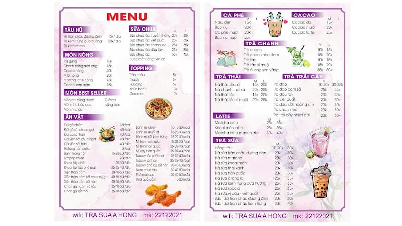 Hình ảnh Trà sữa A Hồng - 2