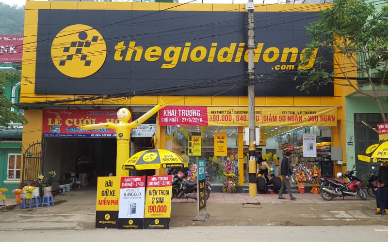 Siêu thị Thế Giới Di Động