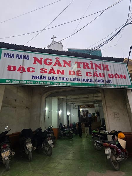 Ảnh bìa Nhà hàng dê Cầu Đòn