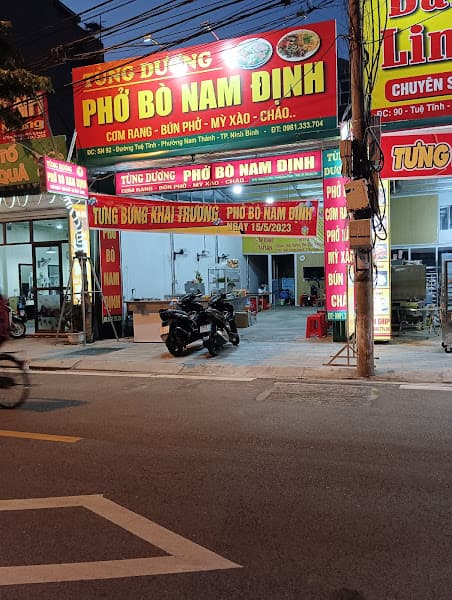 Ảnh bìa Phở bò Tùng Dương