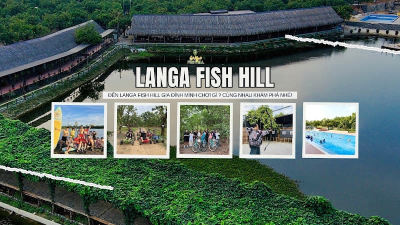 Hình ảnh Sân Pickleball KDL La Ngà Fish Hill - 2