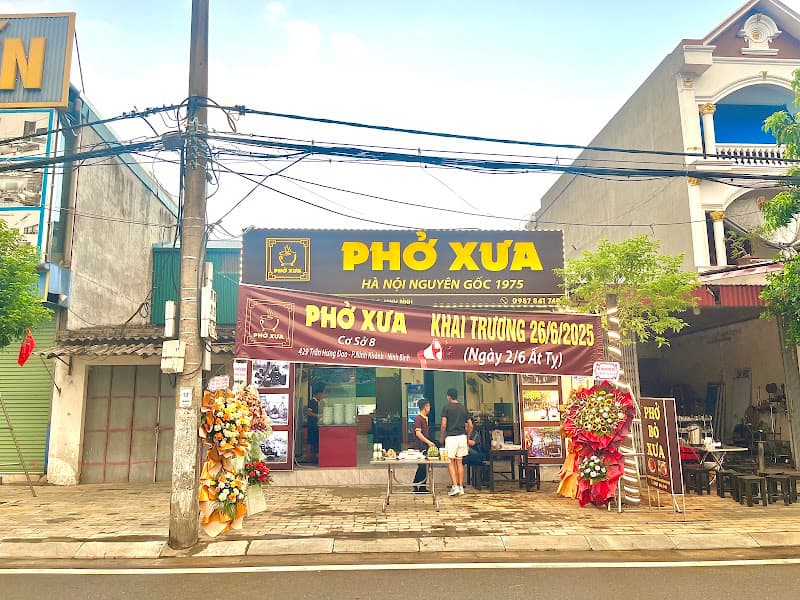 Ảnh bìa Phở Xưa Hà Nội 1975