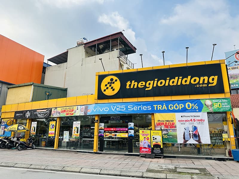 Thế Giới Di Động