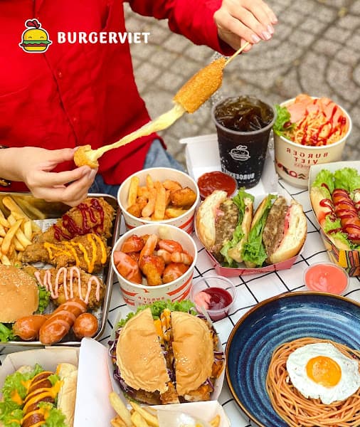 Burger Việt CN 39 Võ Thị Sáu - Gia Lai - Burger, Gà Rán, Mỳ ý, thức ăn nhanh