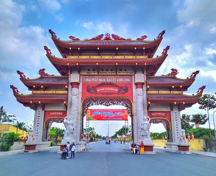 Chùa Phật Ngọc Xá Lợi