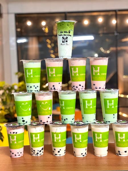 Hình ảnh Trà Sữa H Coffee Ngã 3 Phố Vị - 4