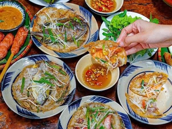 Hình ảnh Làng tôi - Bánh khoái cá kình Huế - 6