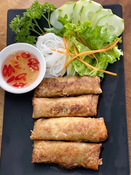 Hình ảnh Moc Le restaurant pho, spring rolls, bread - 3