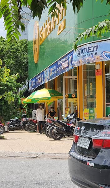 Siêu thị Bách hóa XANH