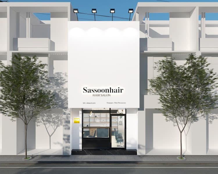 Hình ảnh SassoonHair 2 em kun ban đức - 4