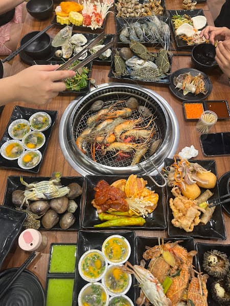 Hình ảnh Buffet Hải Sản Nha Trang Mr Mộc - 4