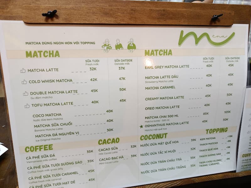 Hình ảnh Matchacha - Matcha Latte & Coffee - Nguyễn Văn Luông - 2