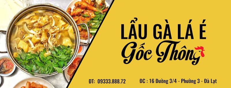 Hình ảnh Lẩu Gà Lá é Gốc Thông - 5