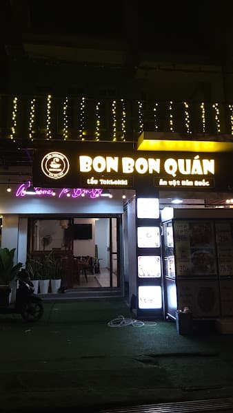 Bon Bon Quán- Lẩu Tokboki- Đồ ăn vặt hàn quốc