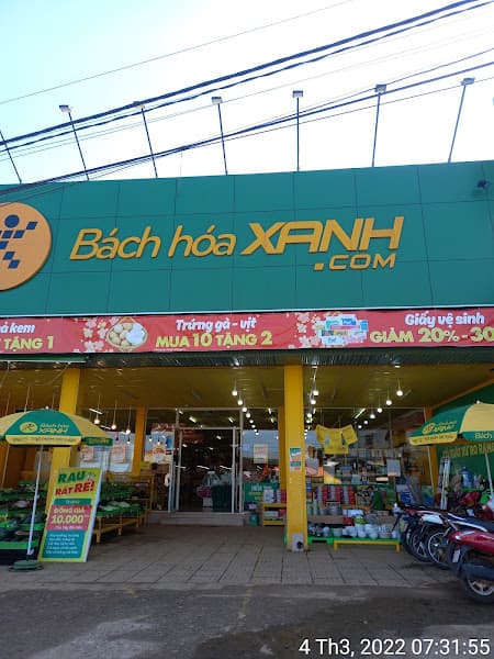 Ảnh bìa Siêu thị Bách hóa XANH Tân Lâm