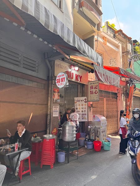 Hình ảnh Điểm Tâm Sú Ky - Há cảo & Xíu mại - 58/1A Âu Cơ - 2