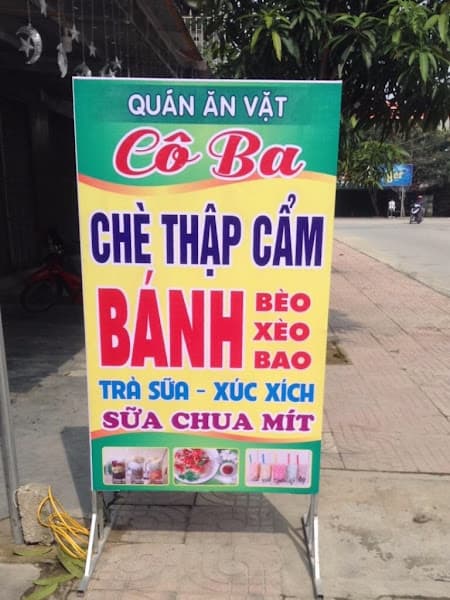 Hình ảnh Quán ăn vặt Cô Ba - 4
