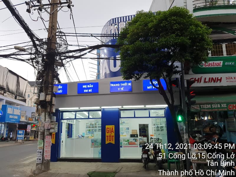 Nhà Thuốc FPT Long Châu