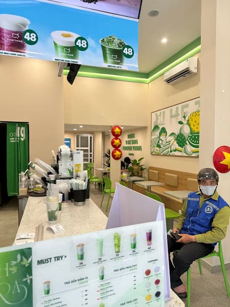 Trà sữa Yi He Tang - 15 Nguyễn Huệ