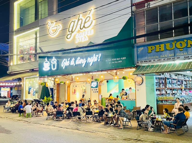 Ảnh bìa Ghé coffee & tea
