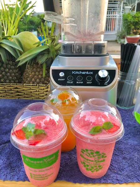 Hình ảnh Sinh Tố, Nước Ép, Trái Cây Sạch- Hoa Quả Xanh Fruits & Juices - 2