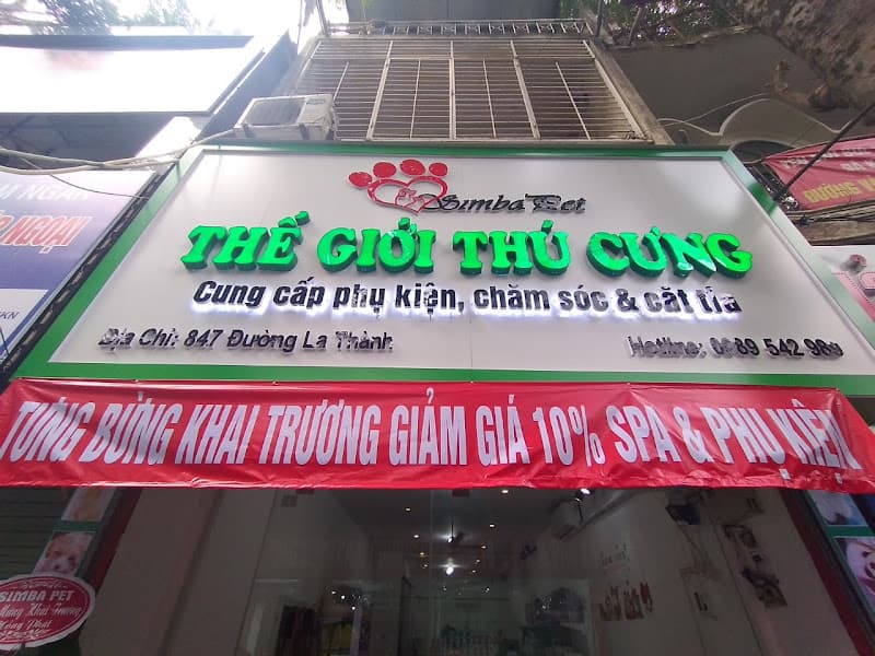 Hình ảnh THẾ GIỚI THÚ CƯNG - SIMBA PET - 3