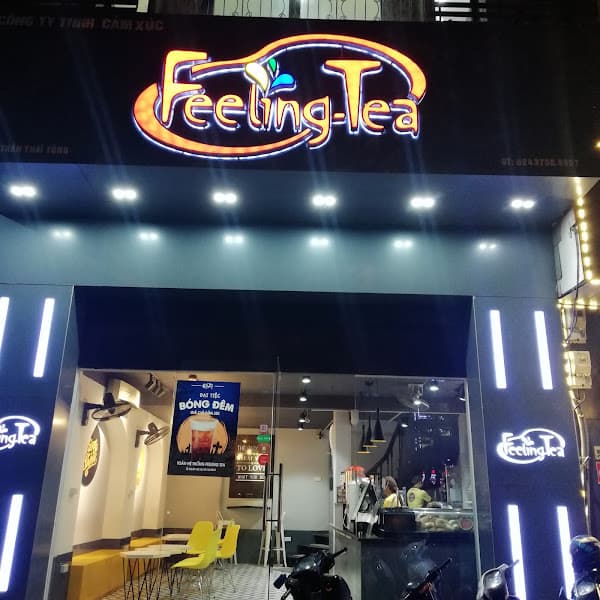 Feeling Tea số 4 Trần Thái Tông