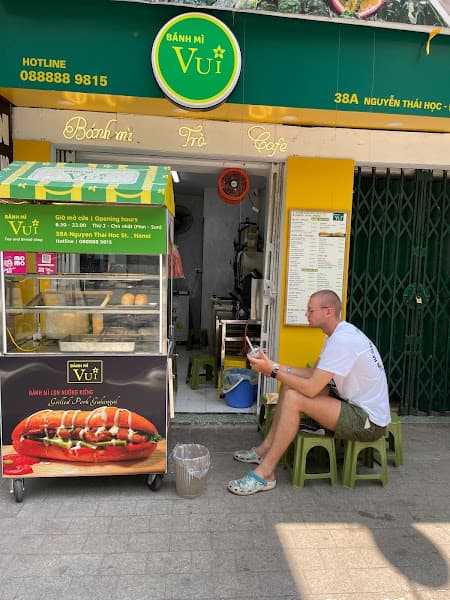 Ảnh bìa Bánh mì Vui - Nguyễn Thái Học