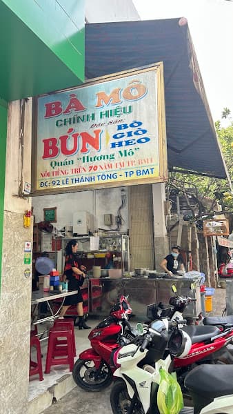Hình ảnh Quán Bún Bò Giò Heo Bà Mô - 2