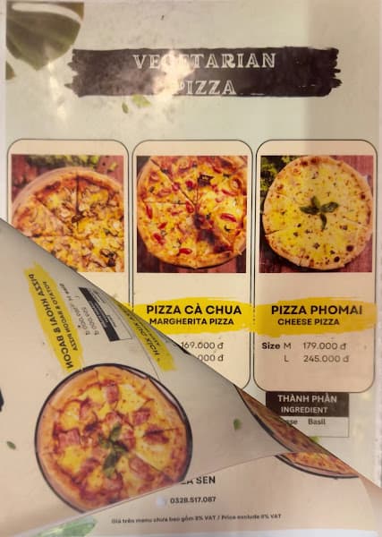Hình ảnh PIZZA SEN NINH BÌNH - 2