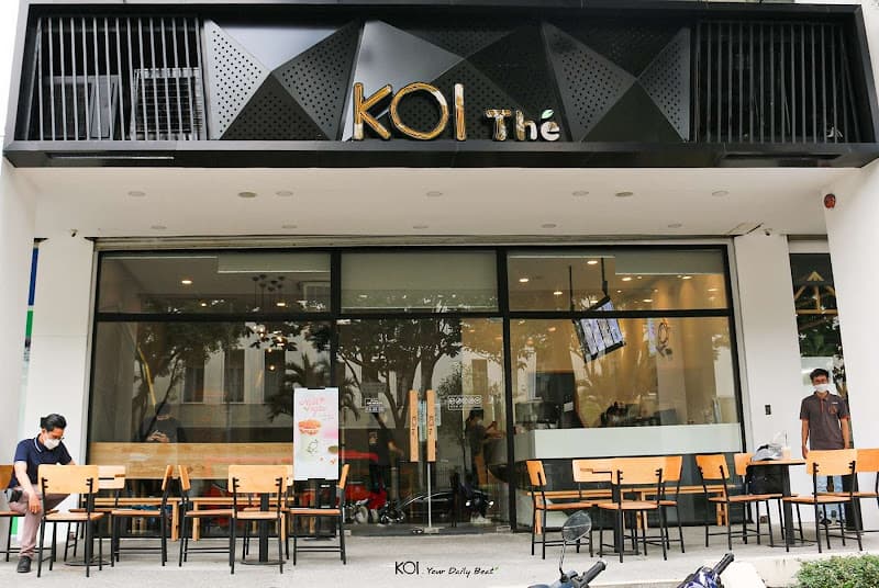 KOI Thé Vincom Đồng Khởi