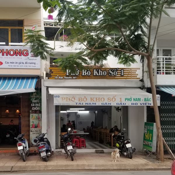 Ảnh bìa Phở Bò Kho Số 1