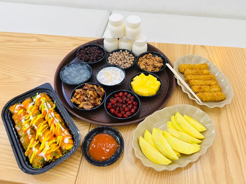 Hình ảnh Trà Sữa Nướng Taiwan Lương Ngọc Quyến - 4