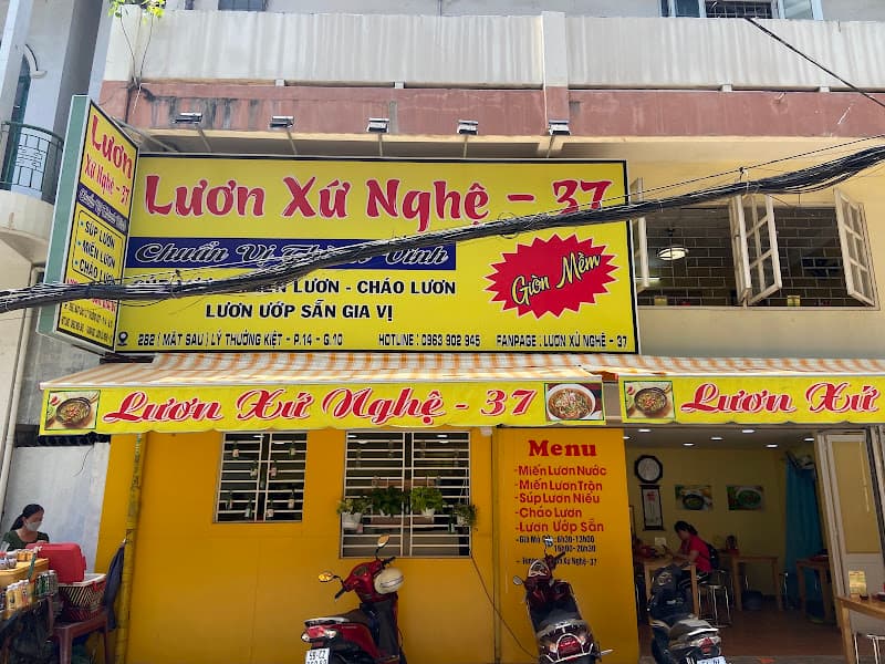 Ảnh bìa Lươn Xứ Nghệ 37 Lý Thường Kiệt