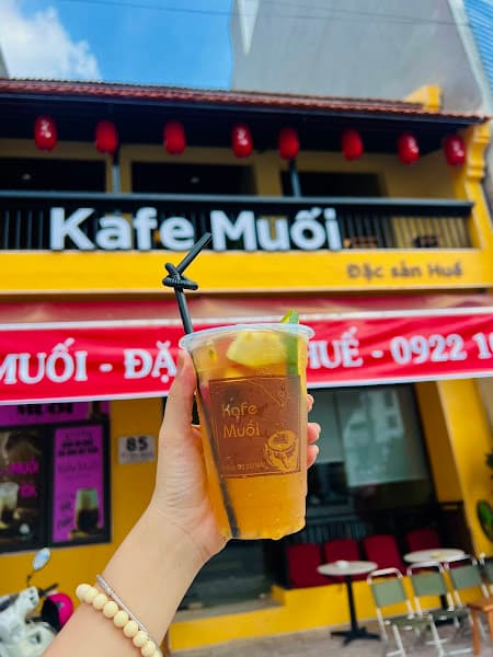 Ảnh bìa Cafe MUỐI Đặc sản Huế - Vòng Xuyến Văn Giang Ecopark