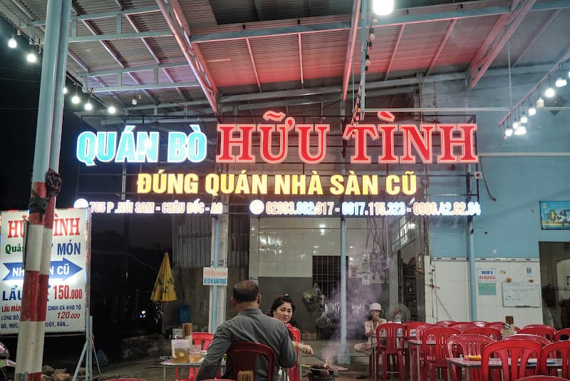 Ảnh bìa BÒ 7 MÓN HỮU TÌNH