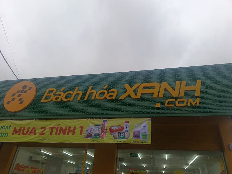 Bách Hoá Xanh Lộc Hà