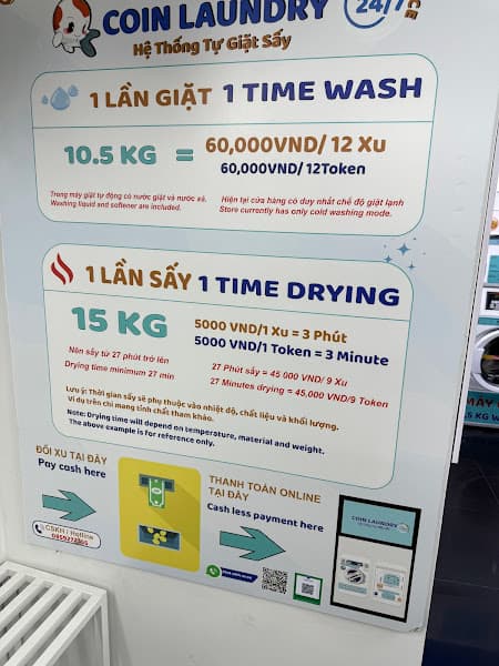 Hình ảnh Koi Wash Coin Laundry - Self Service 24/7 - 2