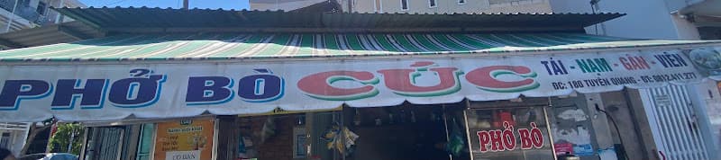 Ảnh bìa Phở bò Cúc