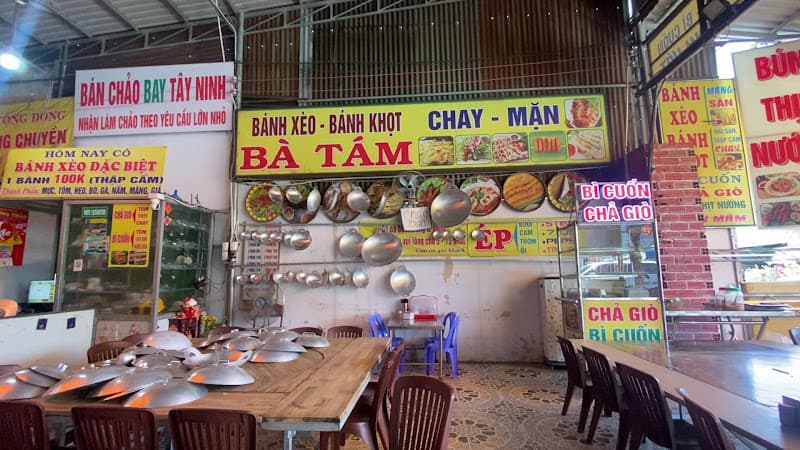 Hình ảnh Bánh xèo bánh khọt Bà Tám - 2