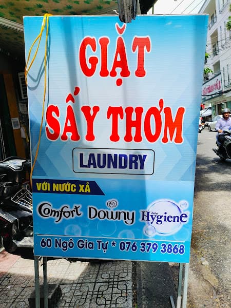 Hình ảnh Giặt - sấy thơm Laundry - 세탁장 - 4