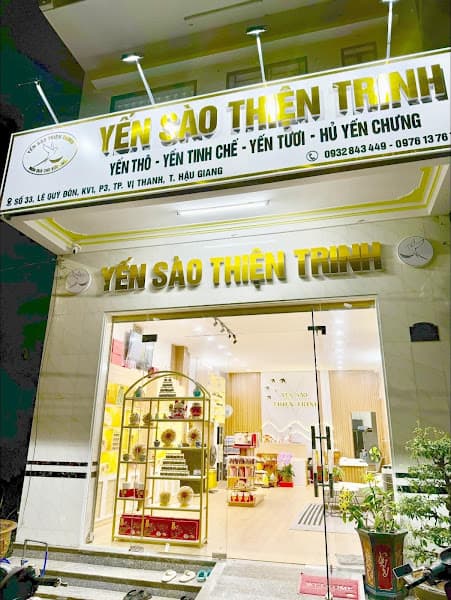 Ảnh bìa Yến sào thiện trinh