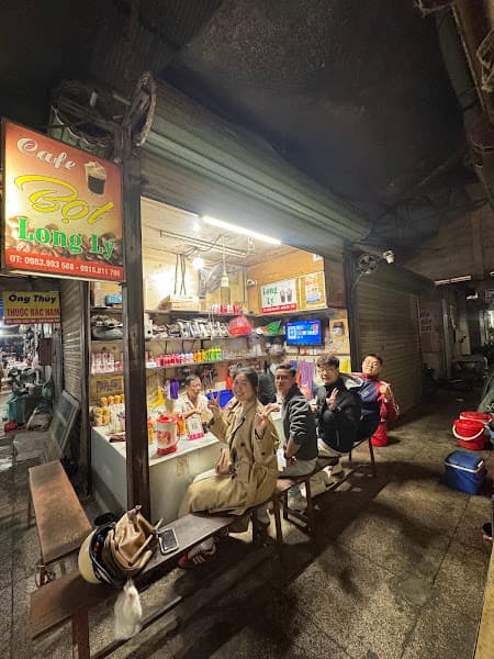 Ảnh bìa Caffe Long Lý ( dì Lý)